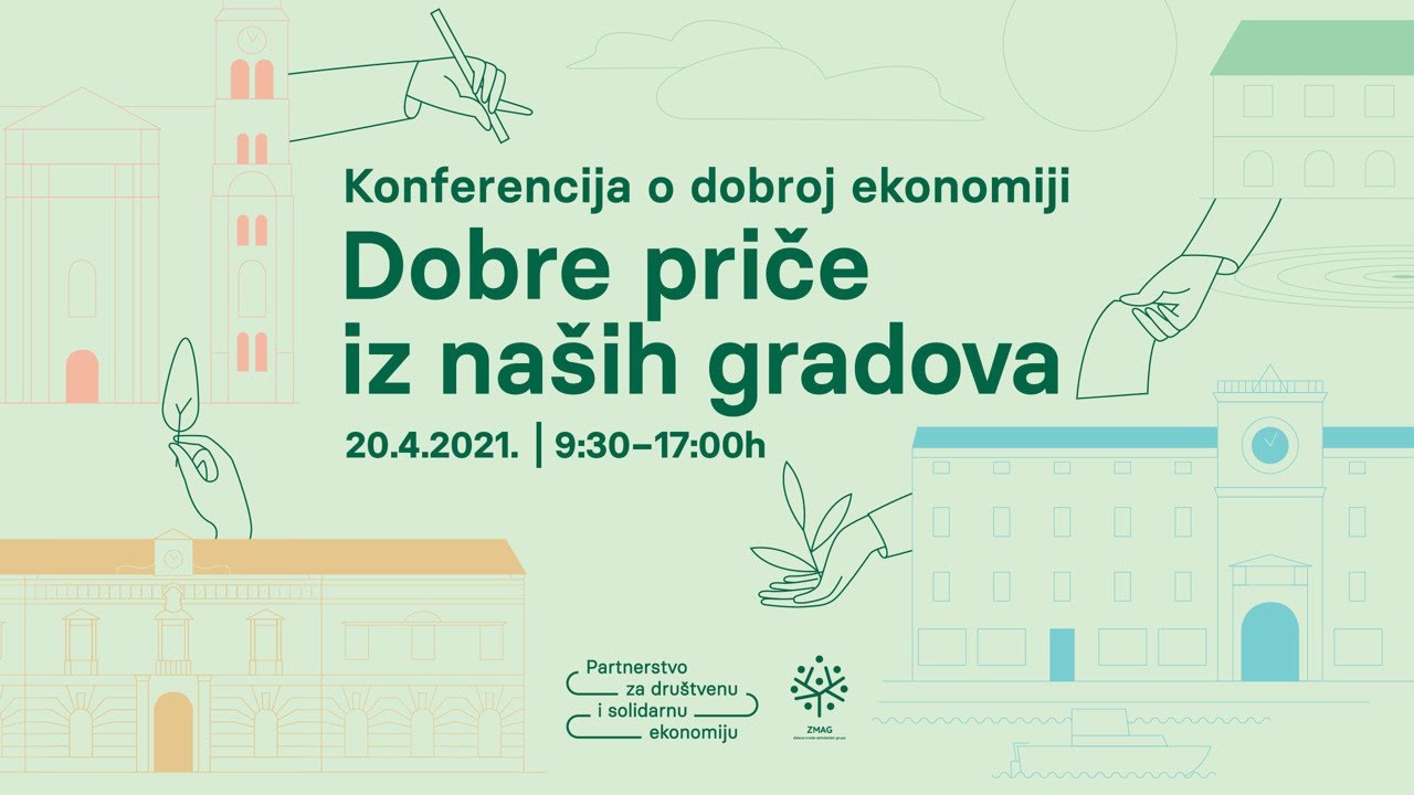 Konferencija o dobroj ekonomiji – dobre priče iz naših gradova