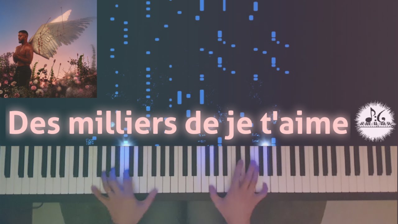 Des milliers de je t'aime - Slimane (Piano cover by PianoGe)