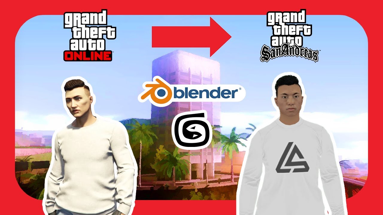 Cómo exportar tu personaje de GTA Online e importarlo a GTA San Andreas| Tutorial