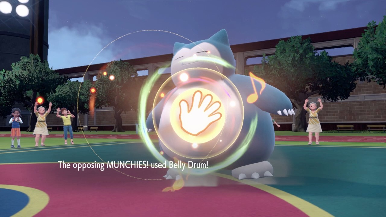 Pokémon Scarlet & Violet - Whoa, Belly! - Feb 13 26 A