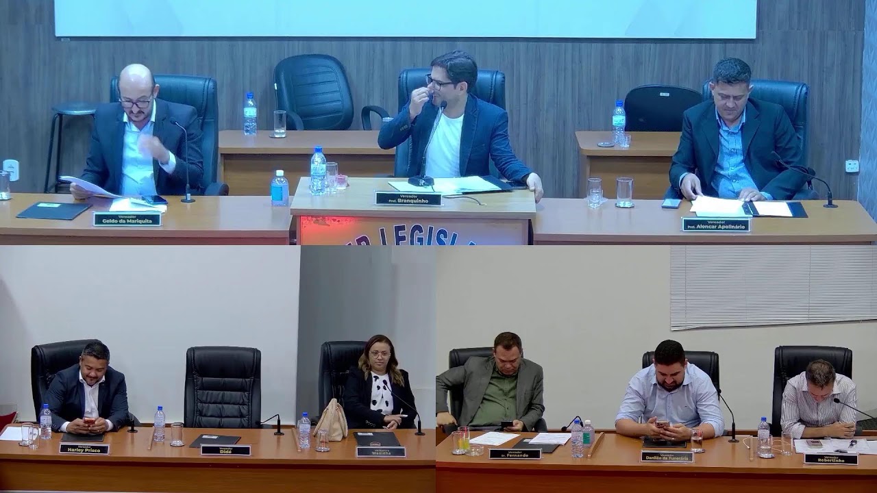 06ª Reunião Ordinária da 2ª Sessão Legislativa da 16ª Legislatura  da Câmara Municipal de Buritis MG