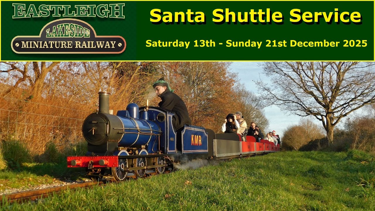 Santa Shuttle Service - December 2025