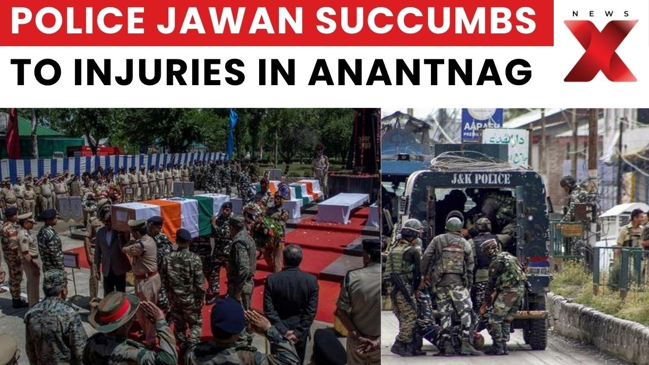 Anantnag Terror Attack: Police Jawan Killed After Firing At Lal Chowk | NewsX