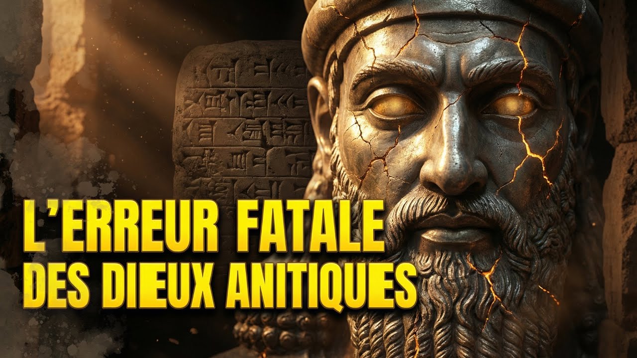 La chute des Anunnaki | Que révèlent les tablettes perdues sur la fin des dieux ?