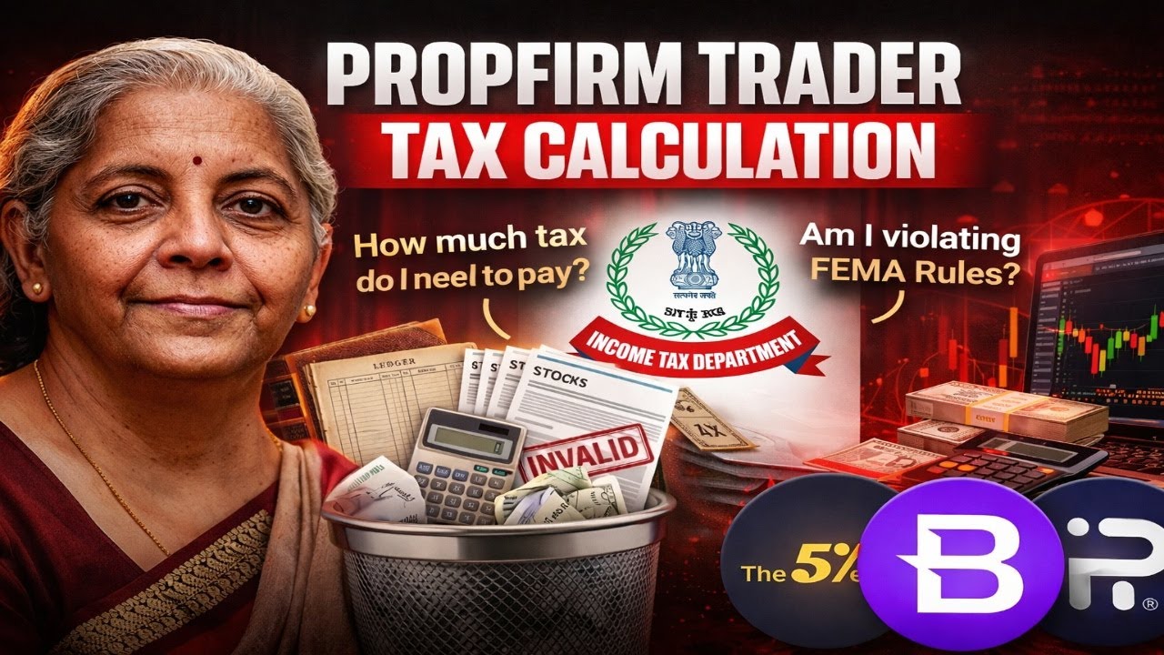 Illegal prop firm trading in India? What the new 2026 rules say