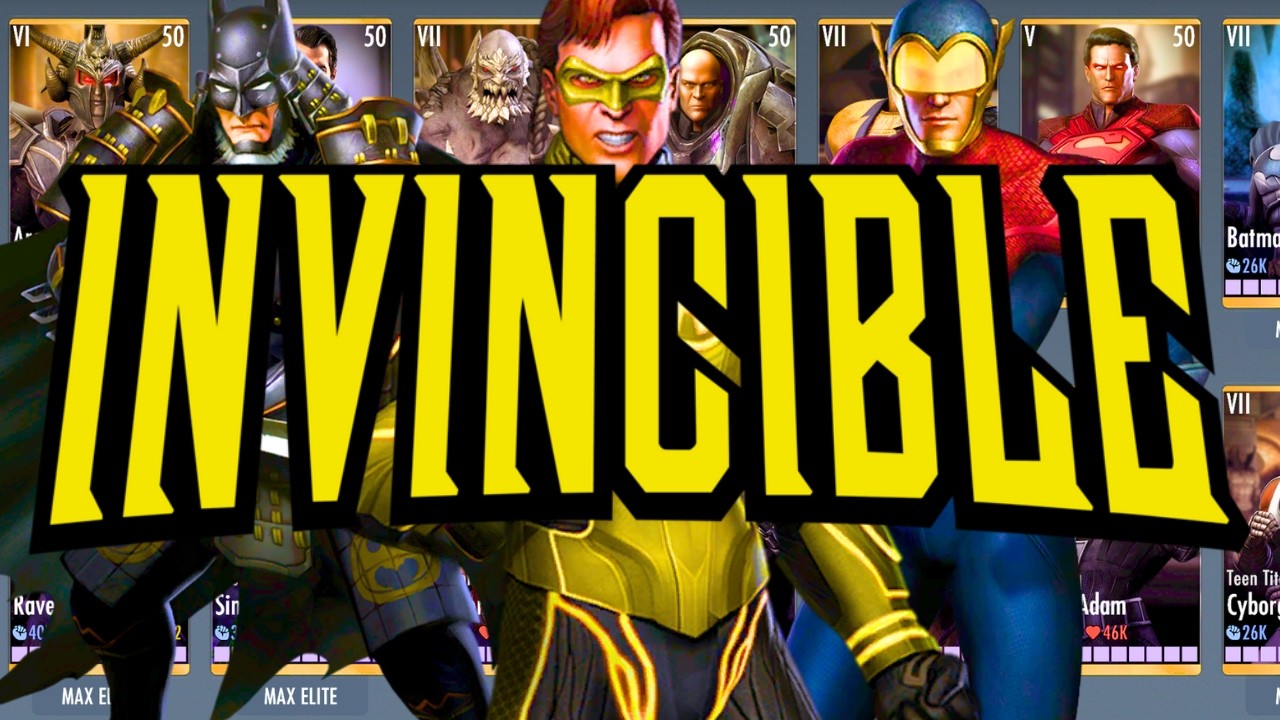 Непобедимая команда! | Injustice Gods Among Us 3.5.1! | iOS/Android!