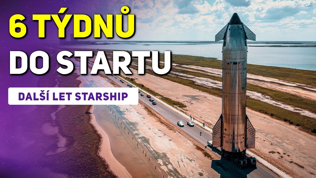 Posádka Artemis II nastoupila do karantény, Starship má letět za 6 týdnů