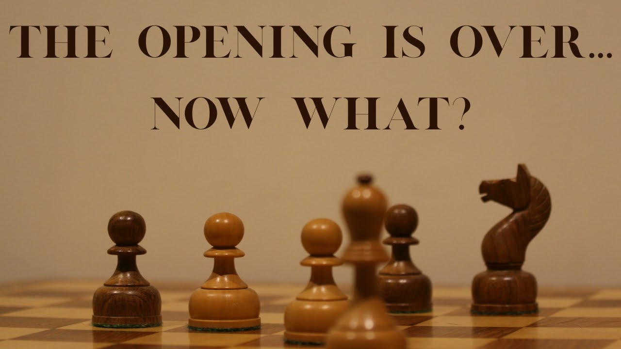 What to Do After the Opening in Chess