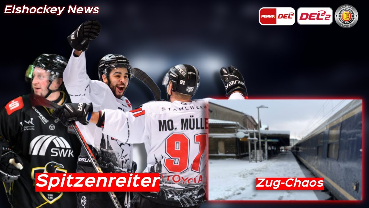 DEL eskaliert über Silvester - Transfer, Rekorde & Drama I DEL & DEL2 & Oberliga | 011
