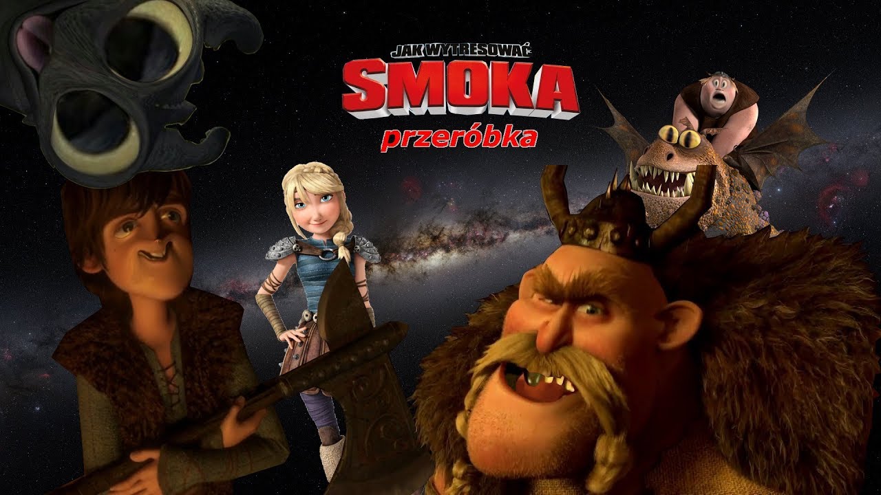 Jak wytresować smoka [PRZER&Oacute;BKA] [+18] [0 IVONY]