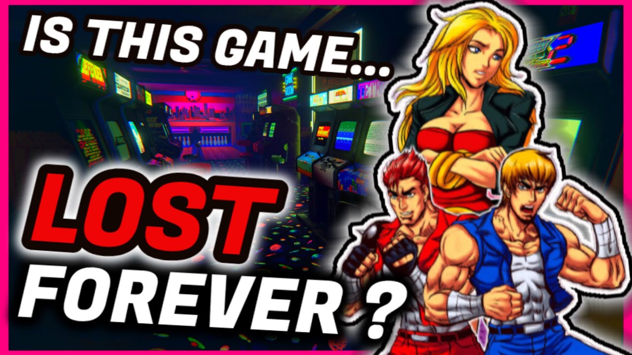 Эта игра потеряна навсегда!? - История Double Dragon Zeebo