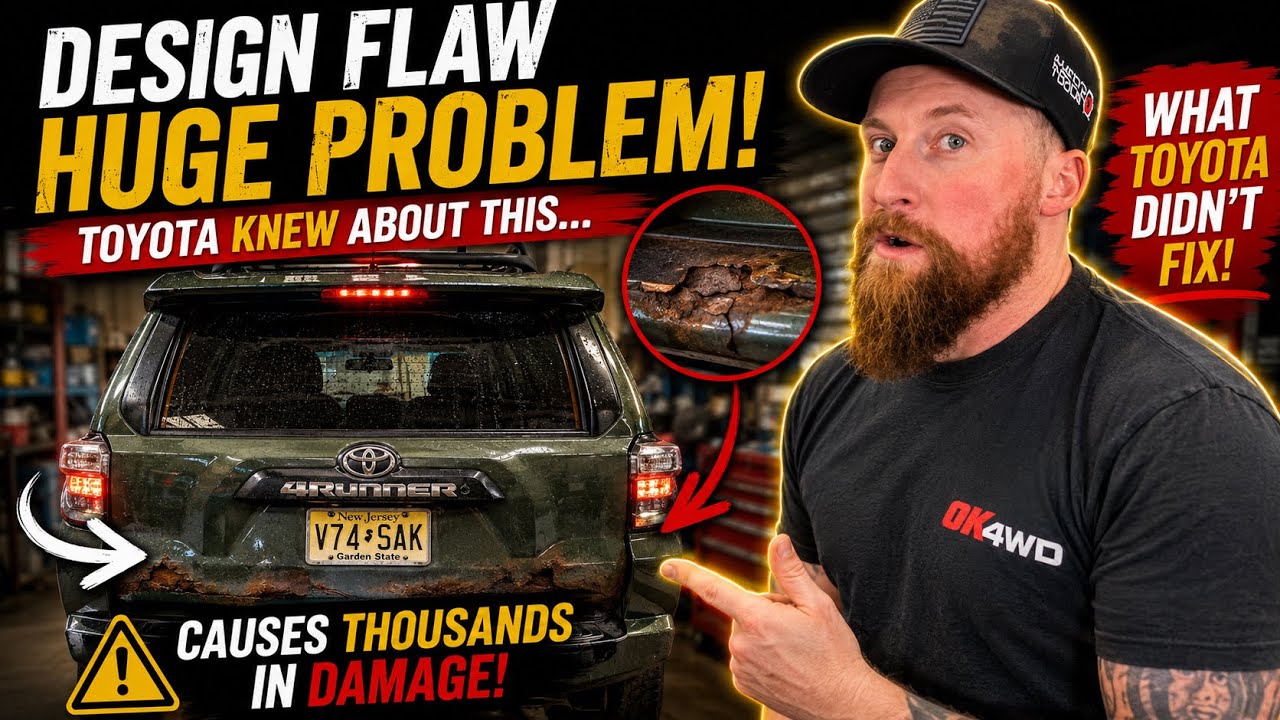 5th Generation Toyota 4Runner  has a big Problem - Is yours affected?