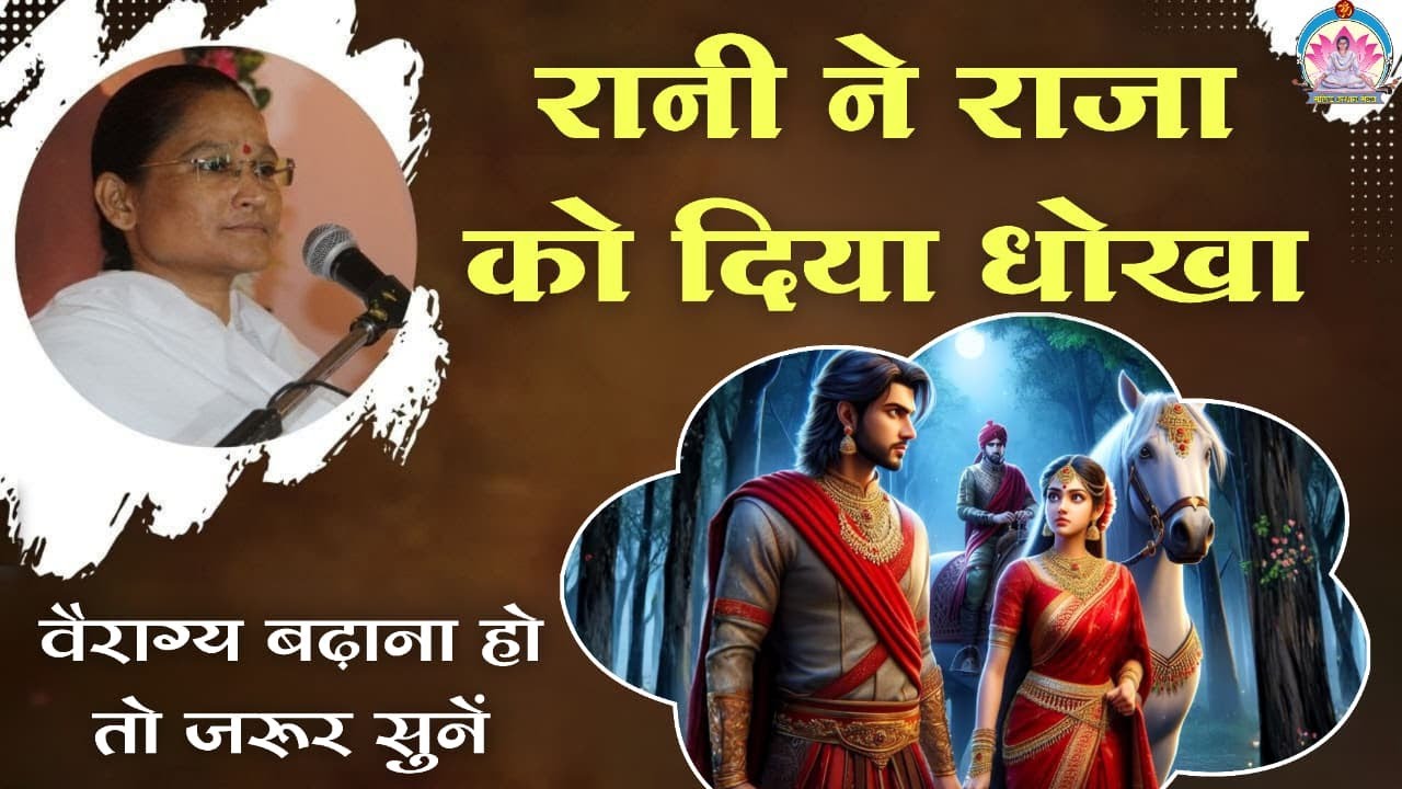 जब प्रिय रानी ने दिया राजा को धोखा ! वैराग्य जगा देगी यह कहानी Must Watch#story हाय रे हाय ये sansar