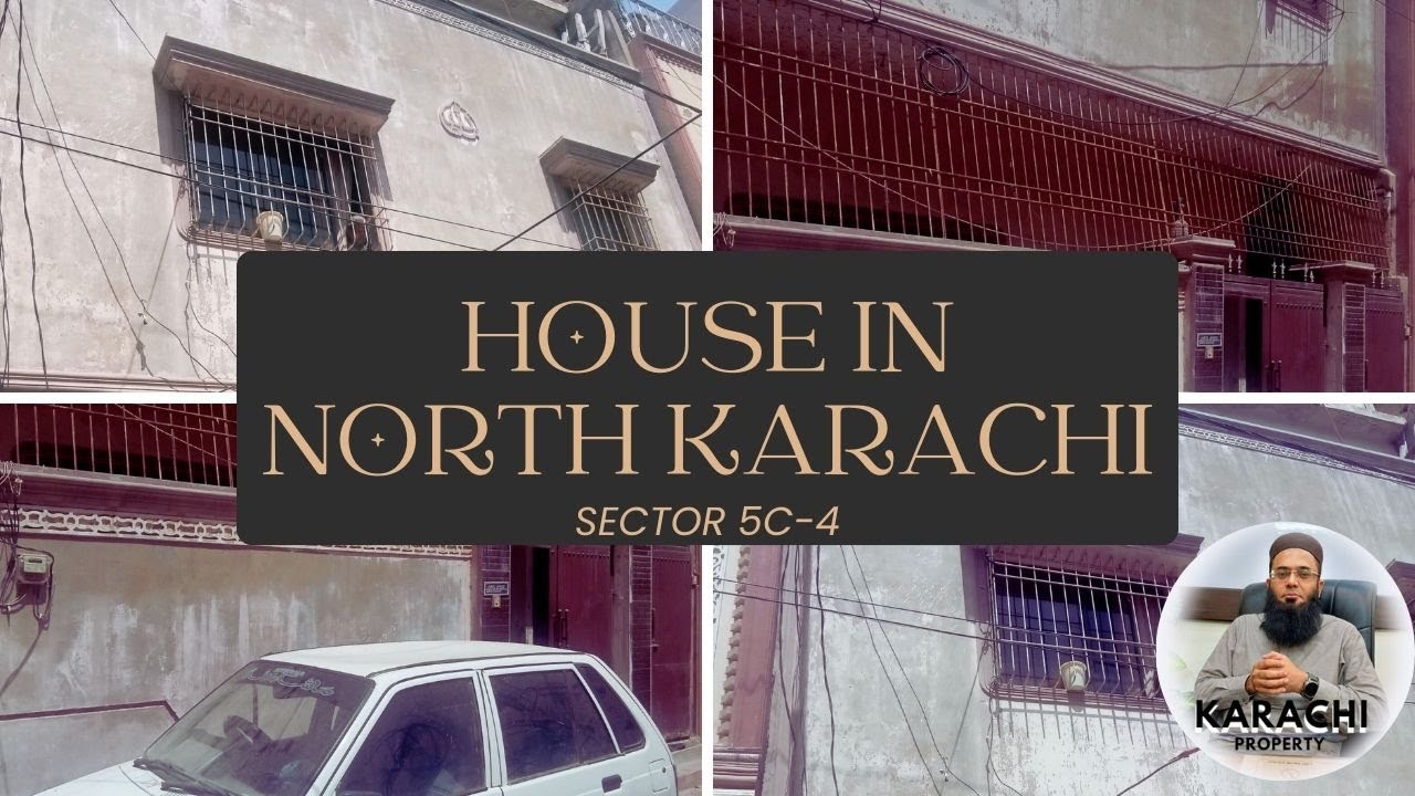 Used House For Sale in North Karachi Near Power House Chowrangi - 80 Square Yards Sector 5C4