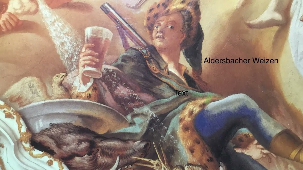 Asamausstellung 1986 im Kloster Aldersbach