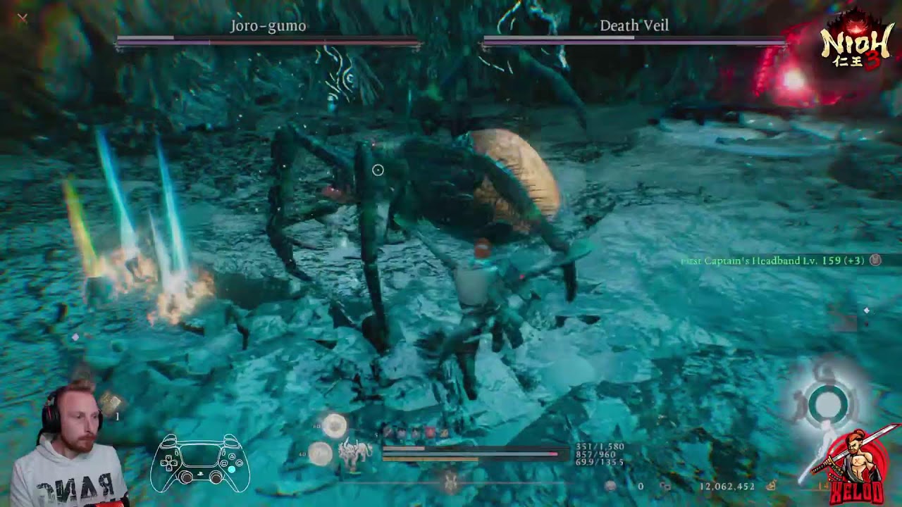 [PS5] [NG+] Nioh 3 | Character Level 1 Run | Region  4 | Questions are welcome! Part 4
