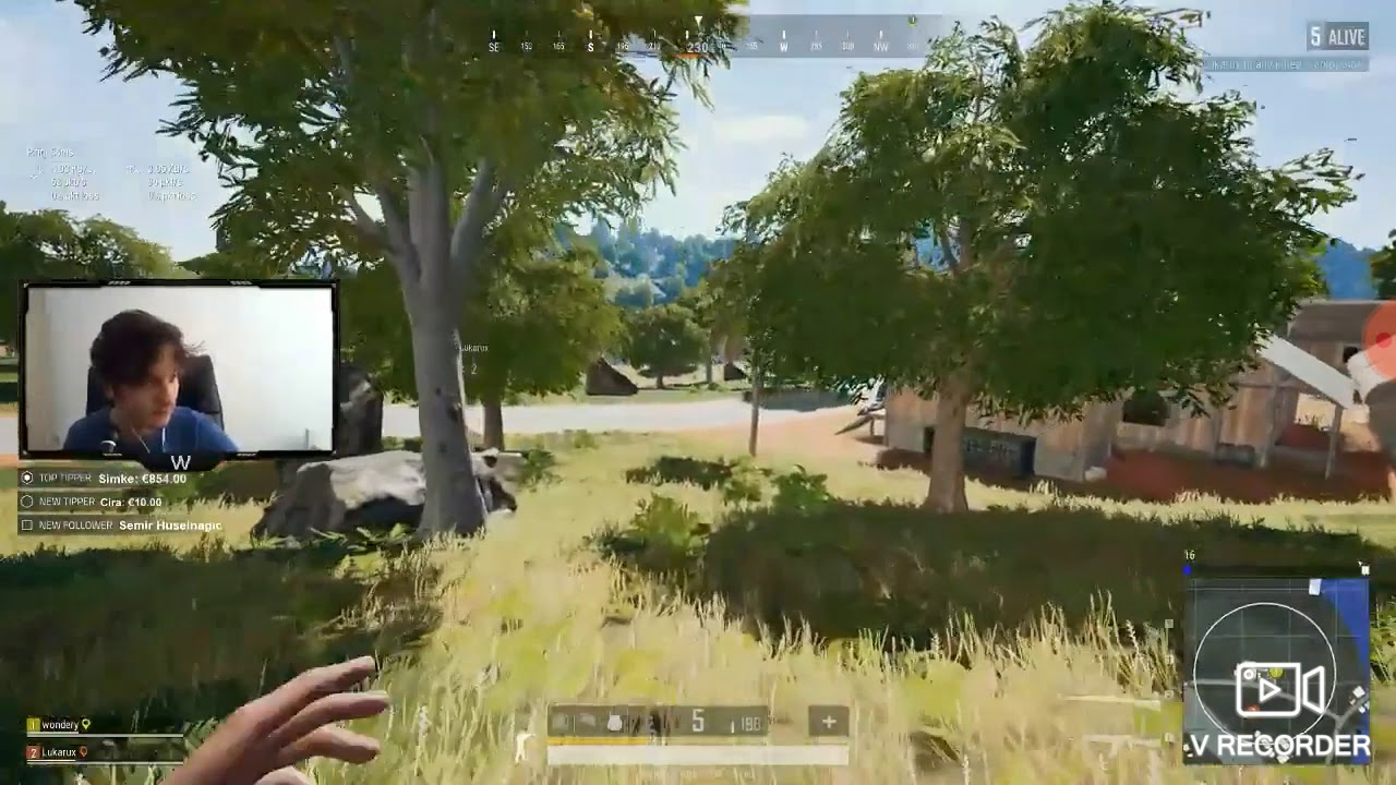 WONDERY I LUKARUX  CHICKEN.POGLEDAJTE DO KRAJA KLIP