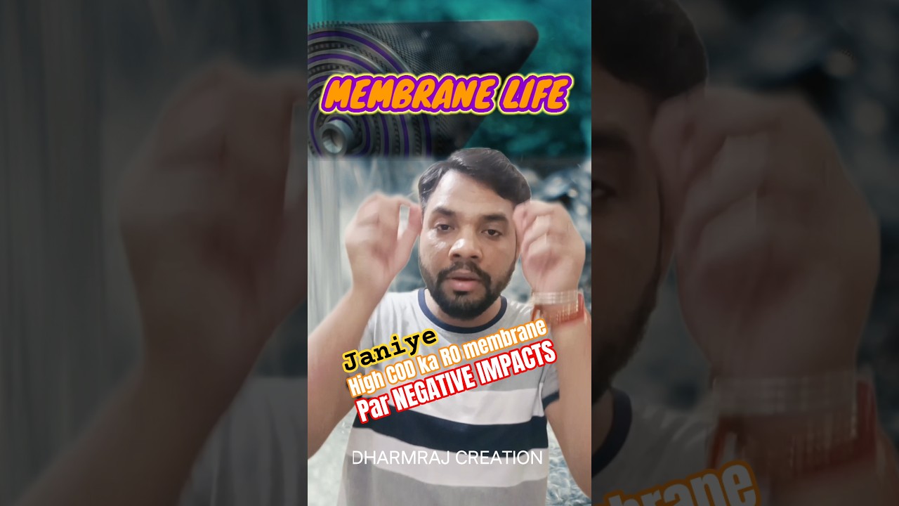 High COD ka RO Membrane Par Negative Impacts 
