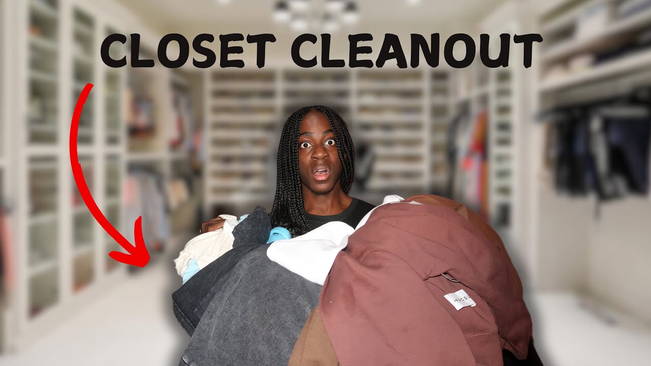 CLEANING OUT MY CLOSET *much needed*