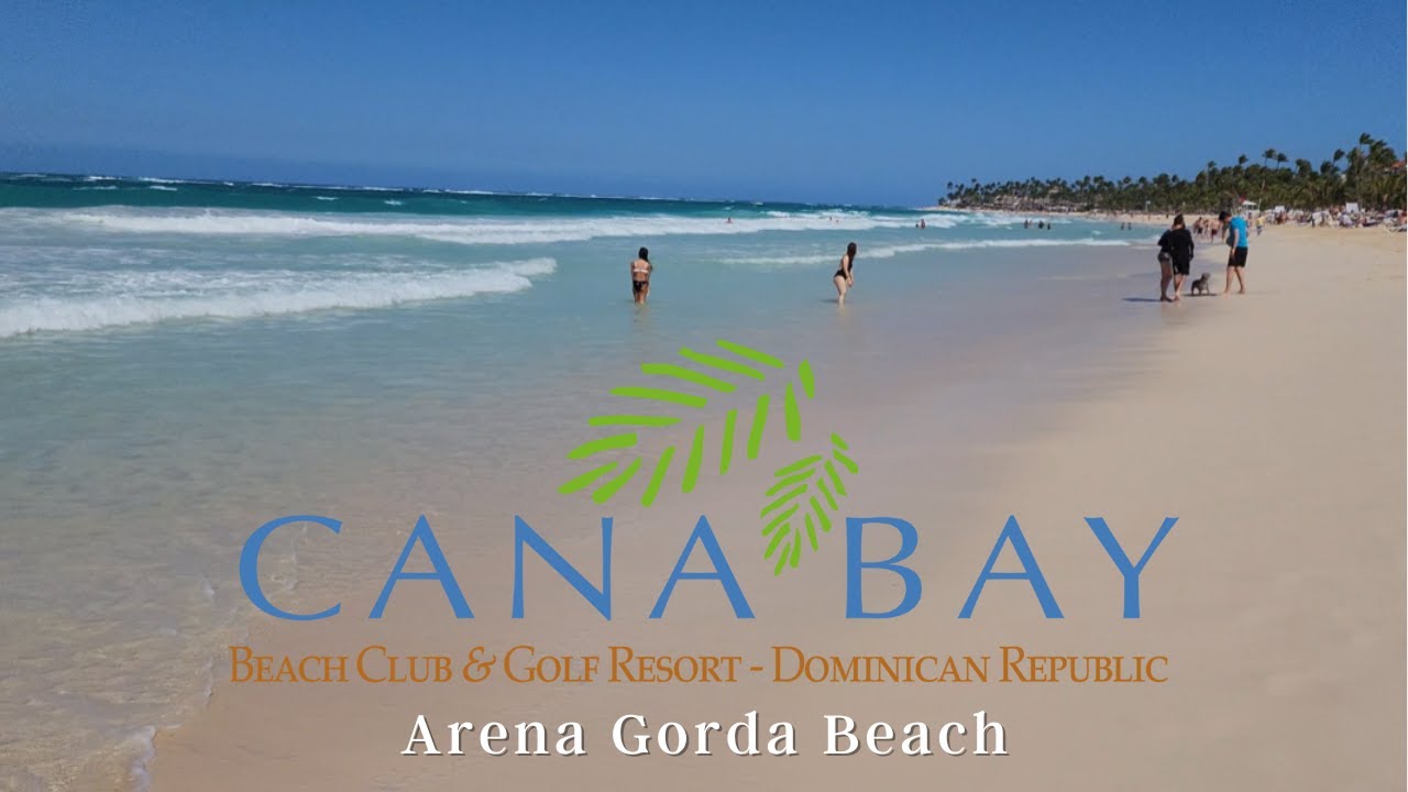 Cana Bay Beach Club Bavaro Punta Cana March 2024 - CONFOTUR LAW APPLIES