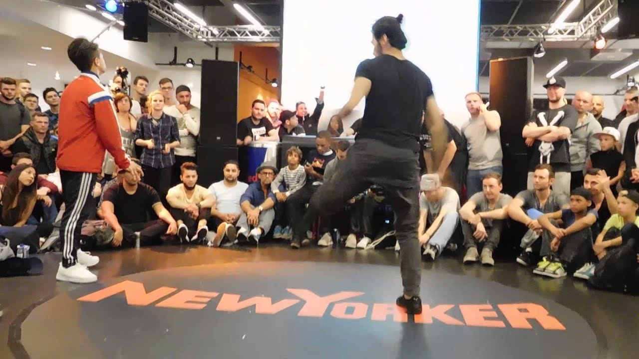 BOTY 2015 Germany 2vs2 Kid Colombia & Justin vs Xaner & Pedram