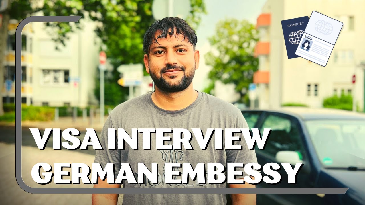 My VISA INTERVIEW experience in German Embassy | Germany Study Visa | Schengen Visa | Waqar Hassan