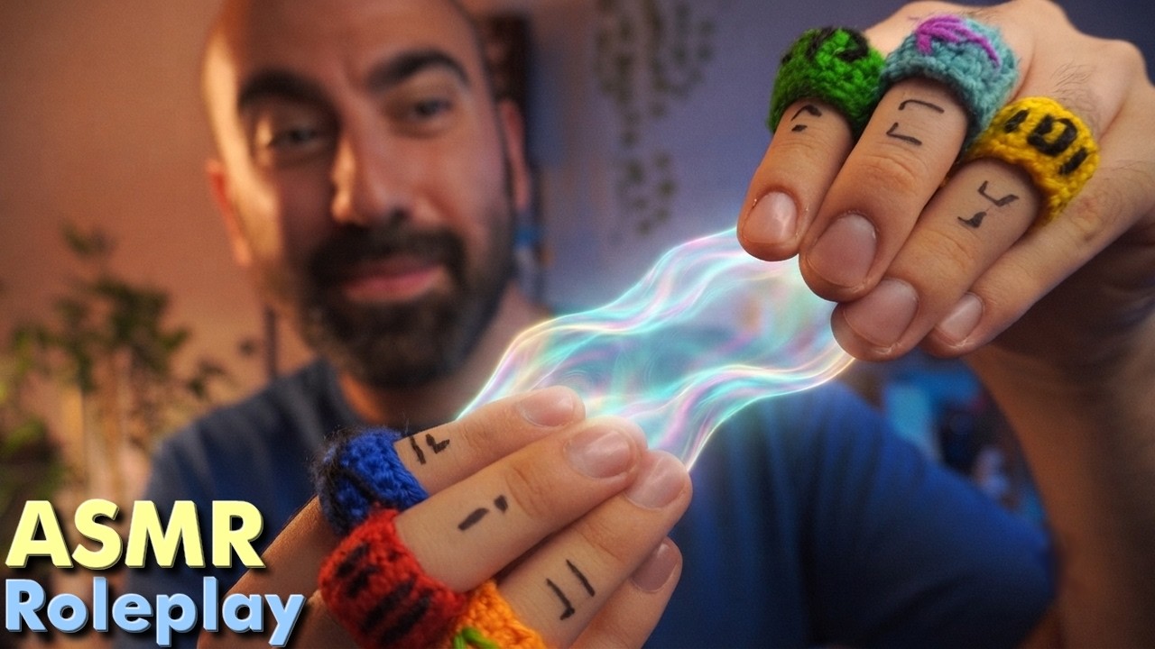 ASMR Face Tapping & Energy Examination Roleplay ✨ (Layered sounds & Fixing Your Aura)
