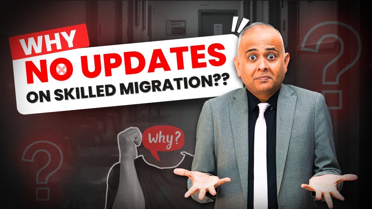 🛑Waiting for Skilled Migration Updates? 🛑