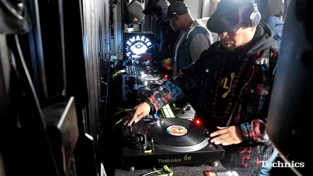 Sueside & Rolando Morris | Technics Sound Session | ZWARTE LIEFDE Takeover @ ADE 2025