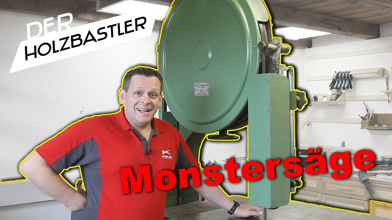 Monsterbandsäge 