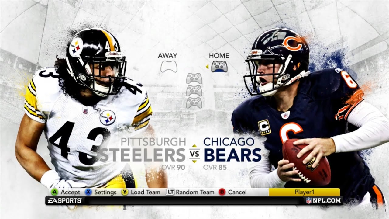 Madden 12 / Геймплей на Xbox 360