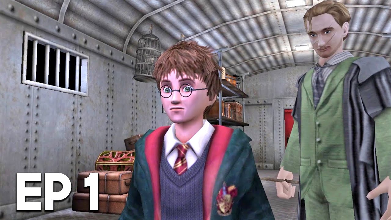 Harry Potter and the Prisoner of Azkaban in 2022 Walkthrough Hindi gameplay ( EP 1 )