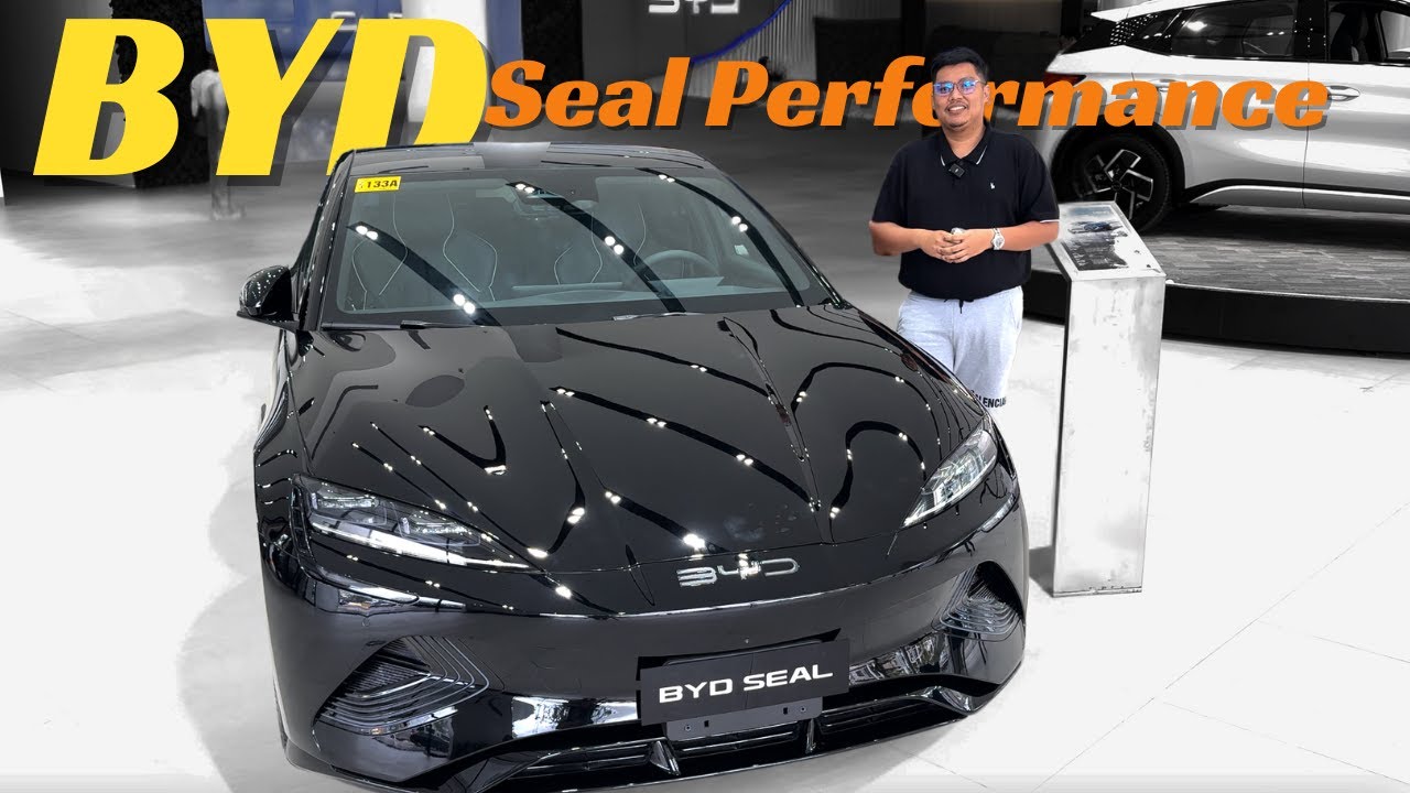 2025 BYD Seal Performance EV Full Tour Review