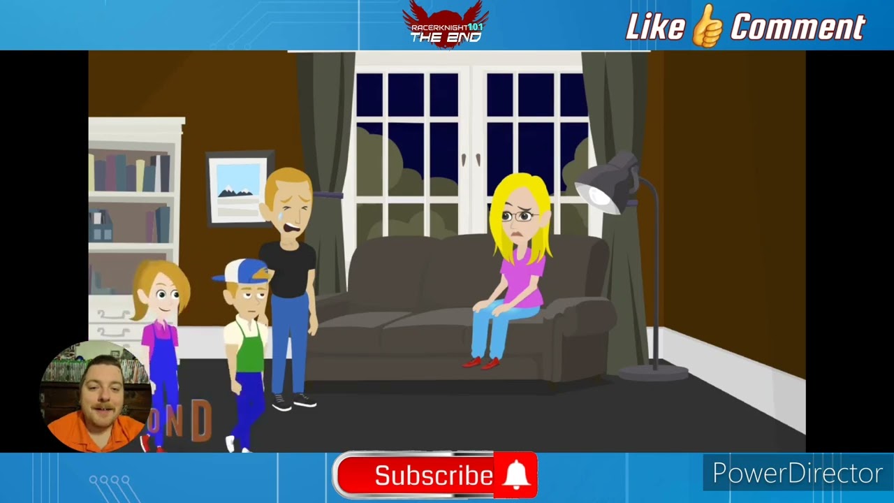 Childish Dad Gets Scared During A Power Outage Reaction