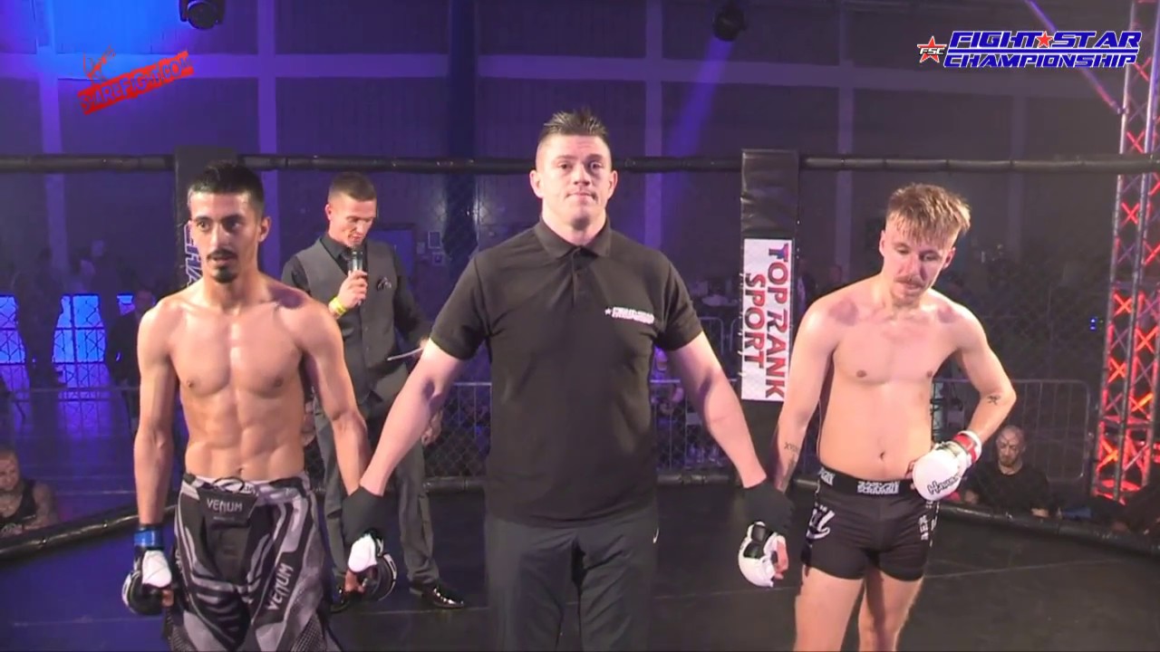 FIGHTSTAR CHAMPIONSHIP 12 | Rehan Hussain vs. Louis Smithson