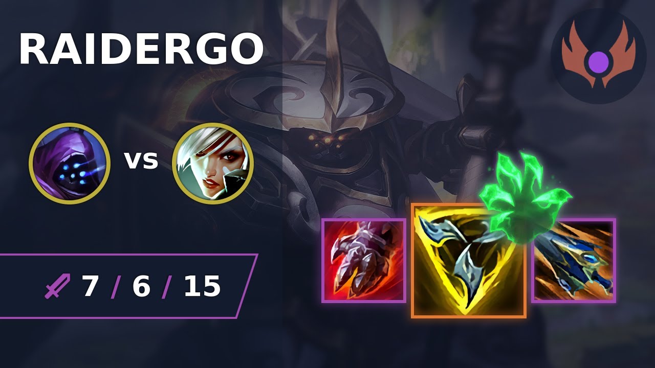[ RaiderGO ] Jax TOP vs Riven | EUW MASTER | LOL Season 2024