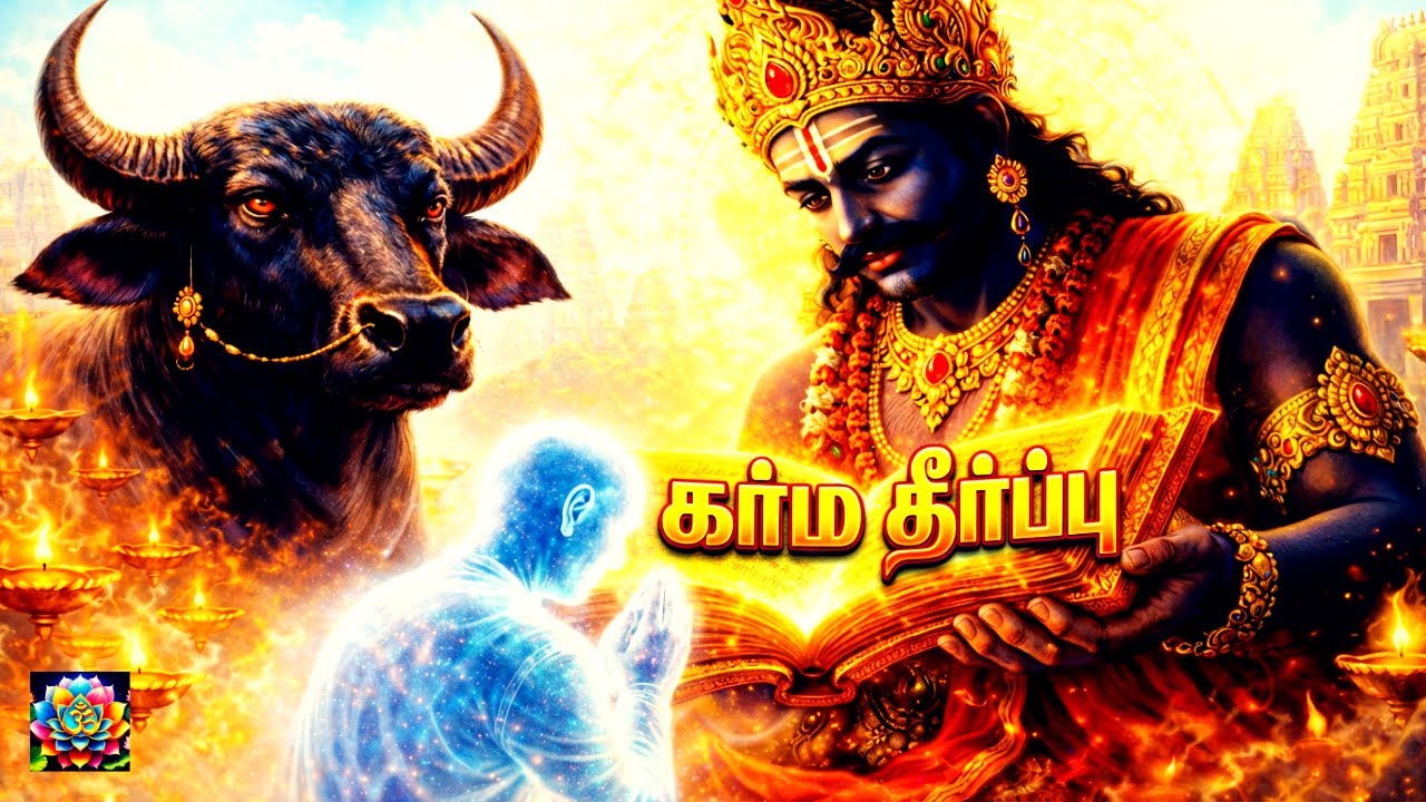 மரணத்துக்கு பின் ஆன்மாவின் கர்ம நீதிமன்றம் | Soul Karma Court Tamil Story