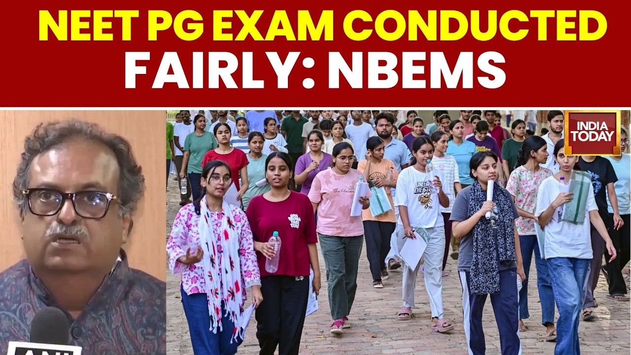 NEET PG 2026: No Paper Leak Or Cybercrime Complaints, Says NBEMS | Education News | Jaipur | NEET-PG