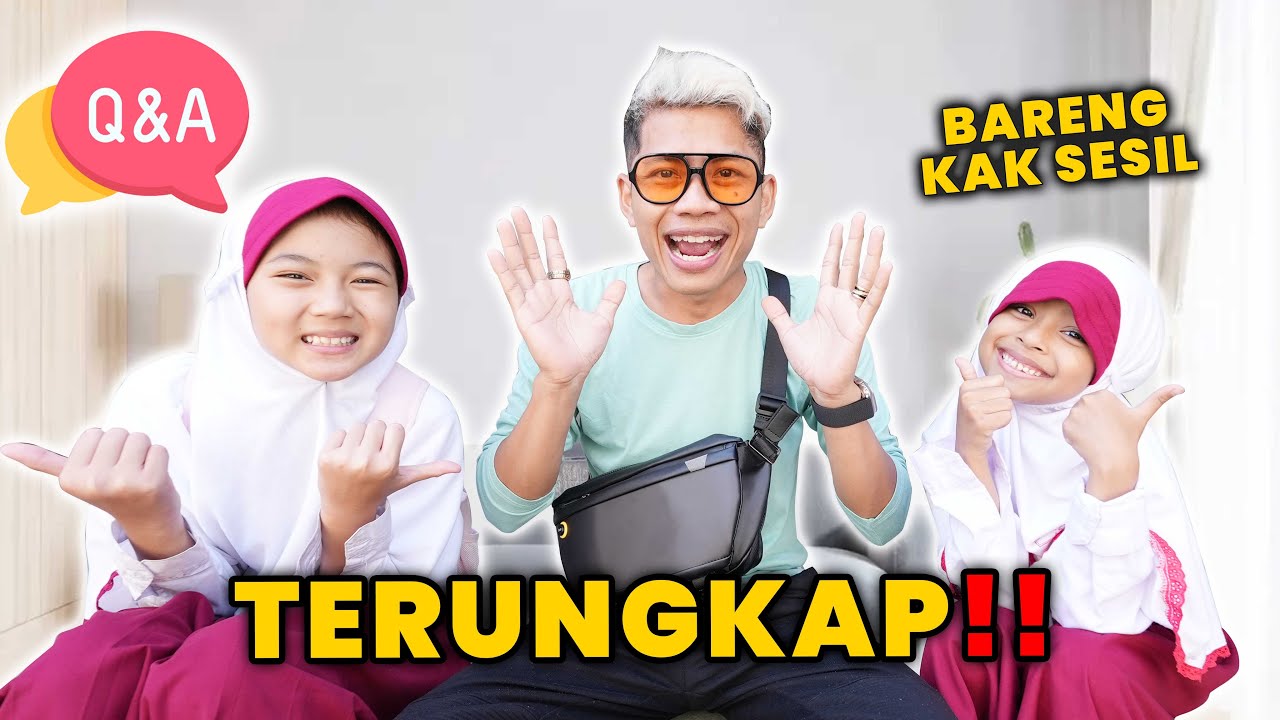 TERUNGKAP SIAPA CHECIL SEBENARNYA!! QNA BARENG KAKAK CHECIL!!