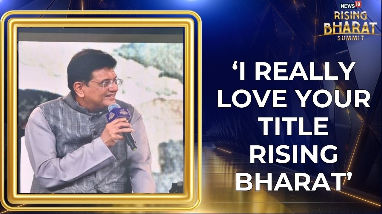 Rising Bharat Summit 2026: India Has Become The Voice Of Global South, Says Piyush Goyal