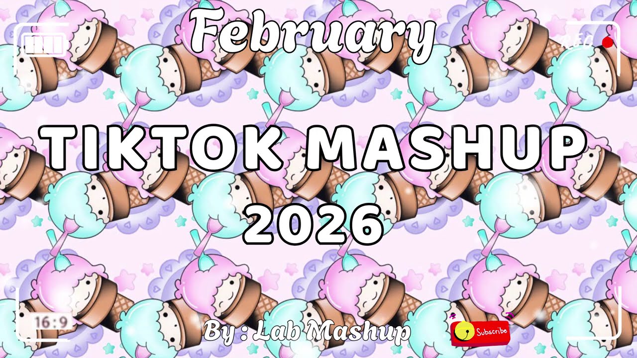Tiktok Mashup February ❤️🌙2026❤️🌙(Not Clean)