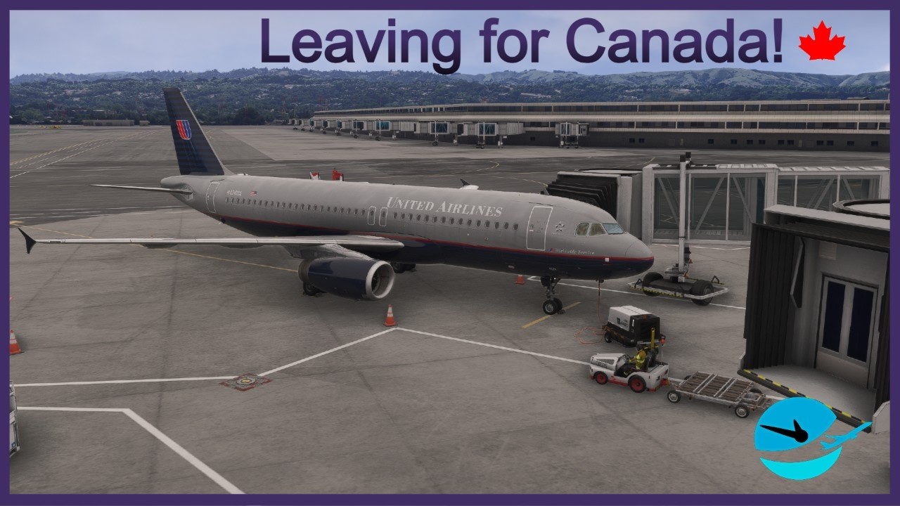 MSFS LIVE | Fenix A320 | Flying to Canada | Vatsim | #live #msfs2024