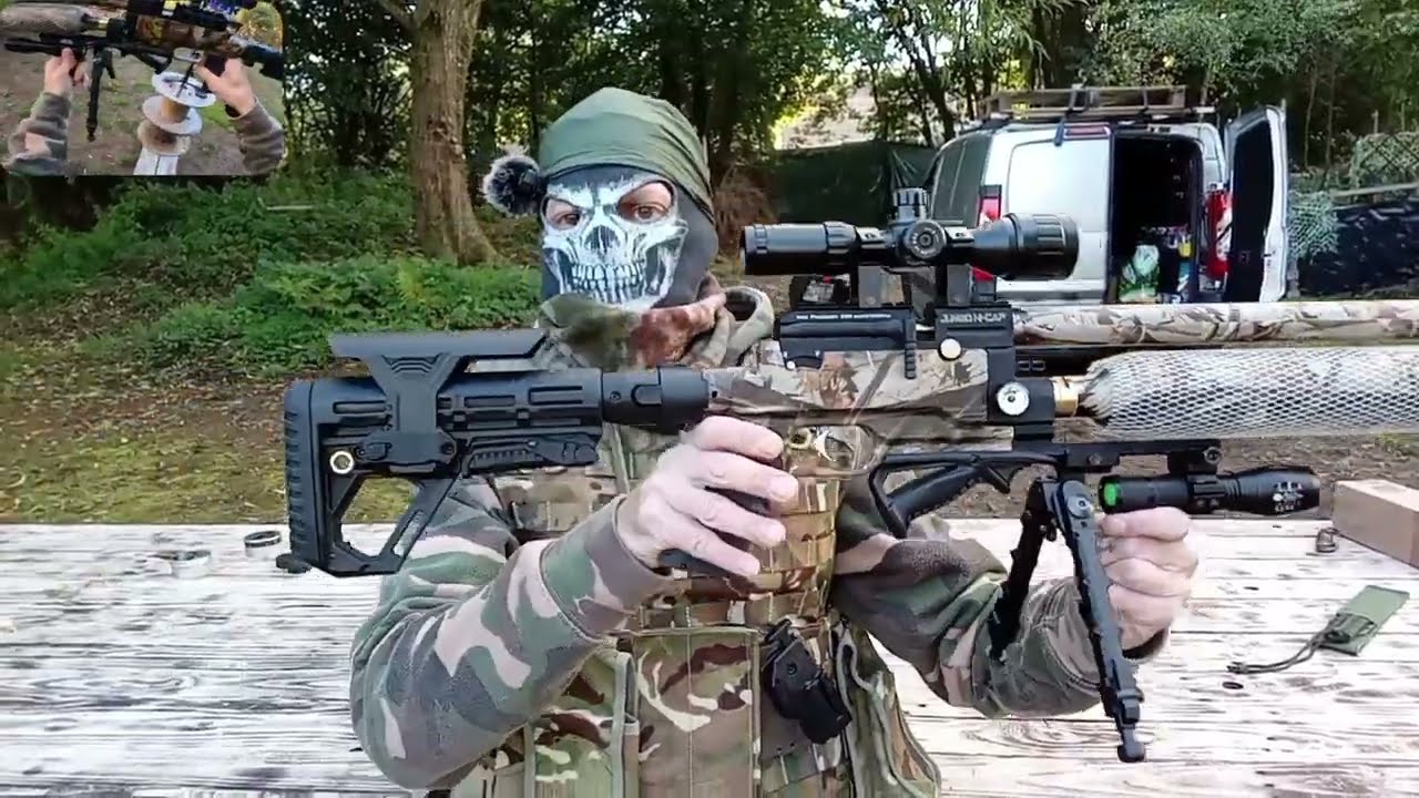 unboxing the kral-jumbo-hi-cap-pcp-air-rifle