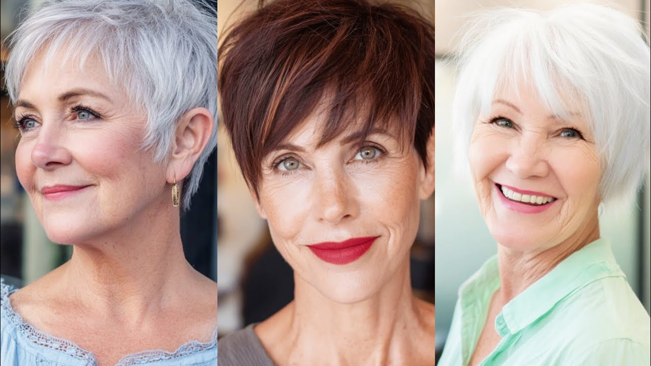 CORTE DE CABELO PARA 50+ 60+ 70+ MULHERES - CORTE CABELO FEMININO