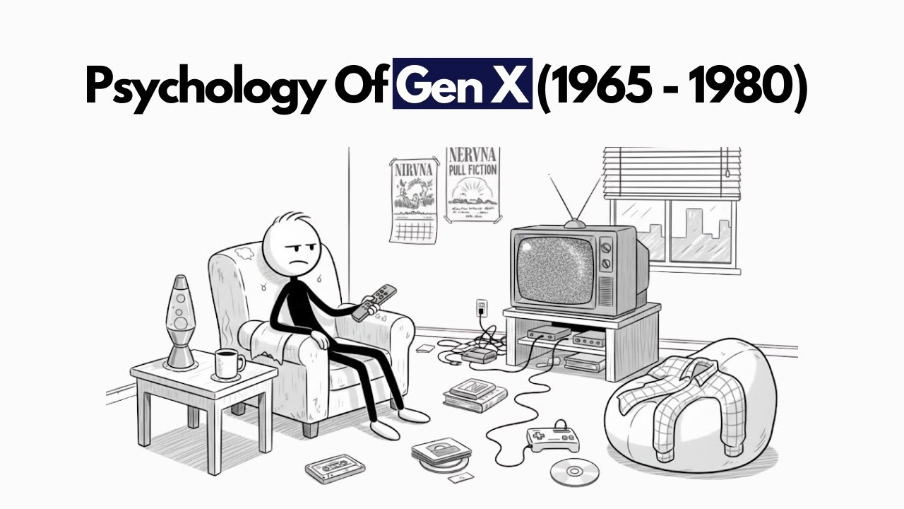 Psychology of Gen X