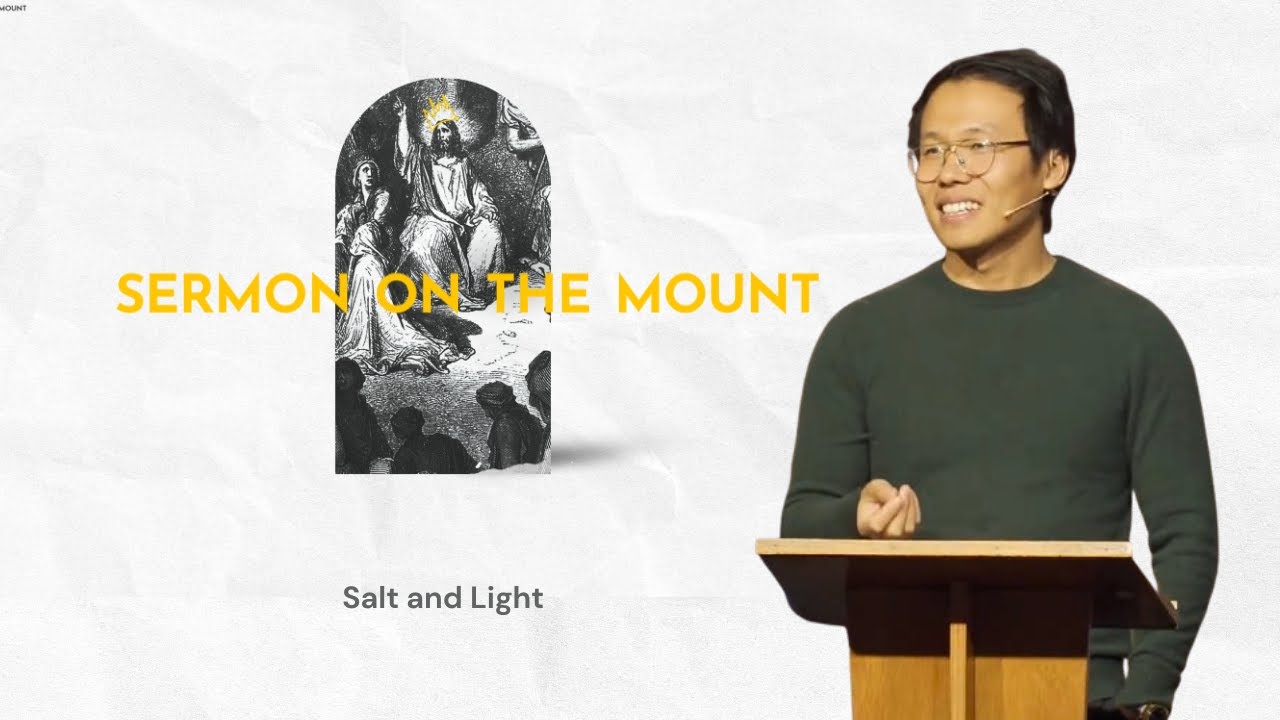 Salt and Light | Sermon on the Mount | Toshi Jamang