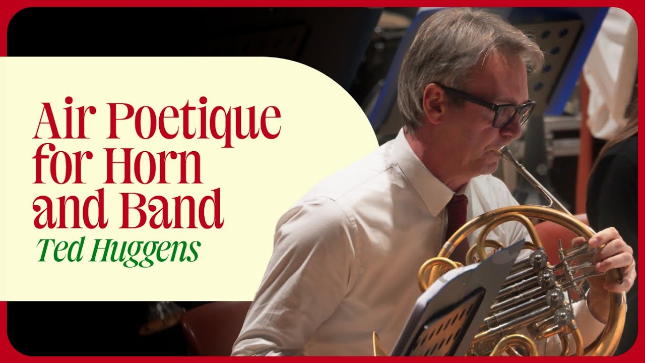 Air Poetique for Horn and Band | Banda Cittadina di Carrè
