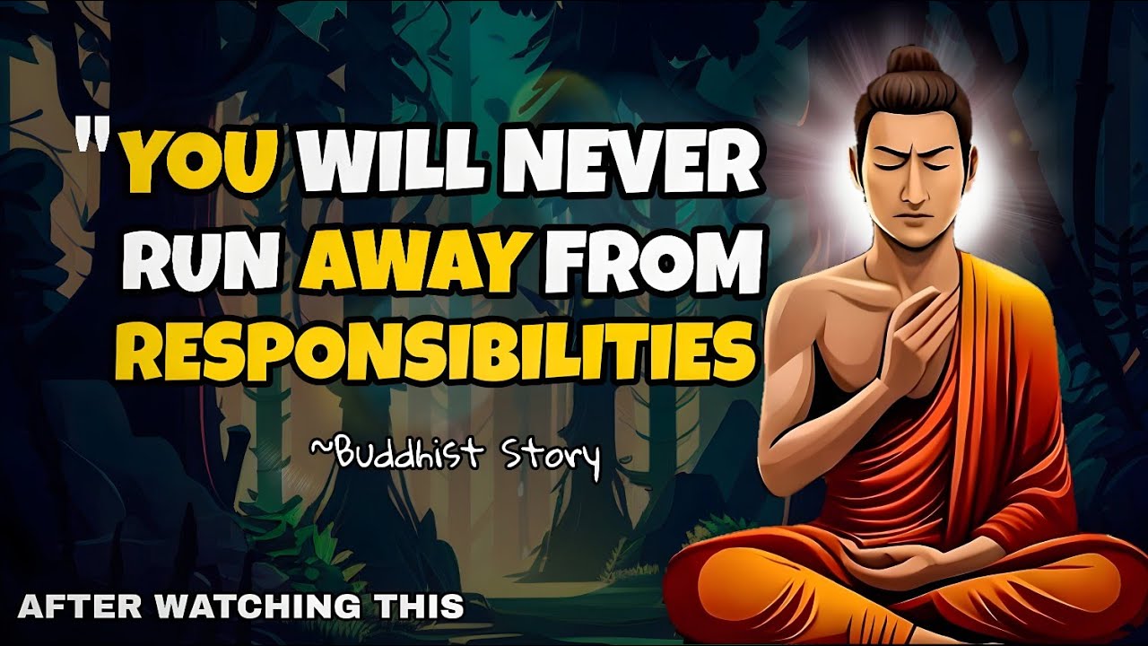 You Will Never Run Away From Responsibilities | Buddhist Story on Responsibility - AriseAspire