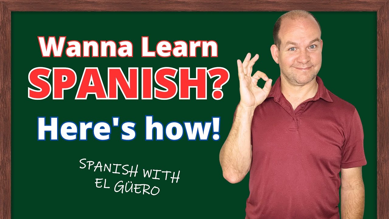 The Best Way to Really Learn Spanish!