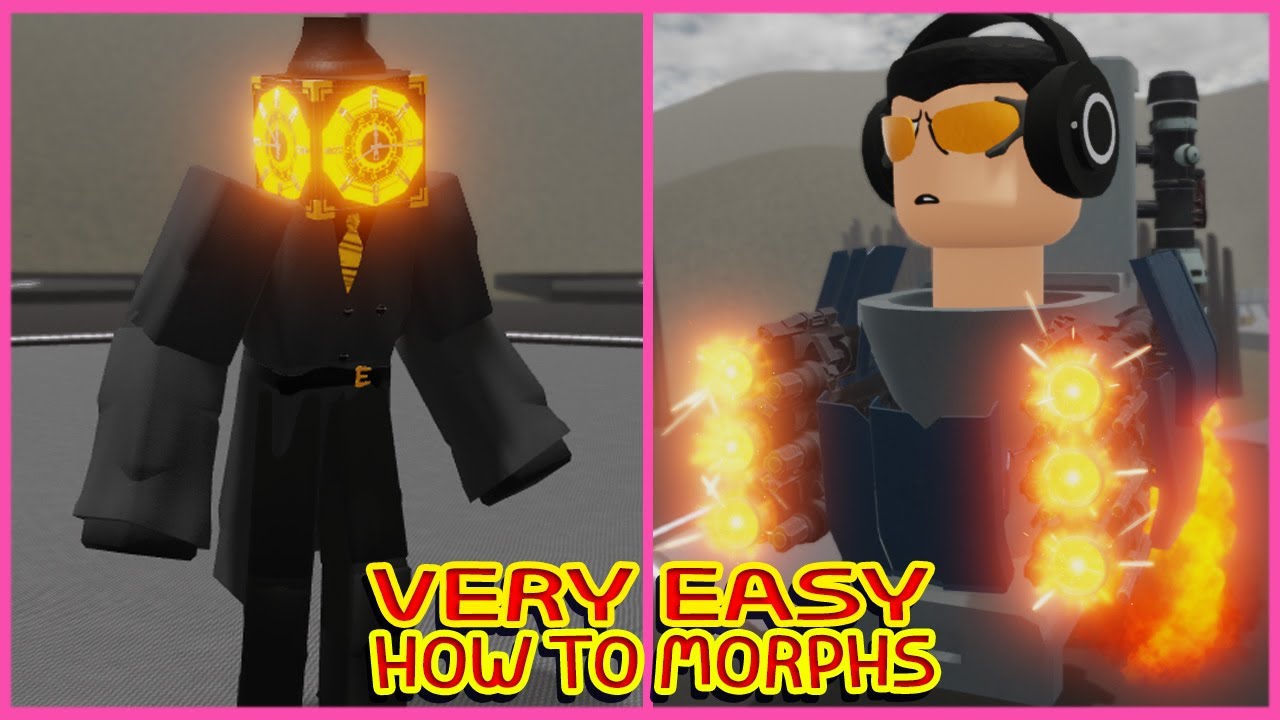 Roblox Update - How to Morphs in Toilet Emerge Roleplay